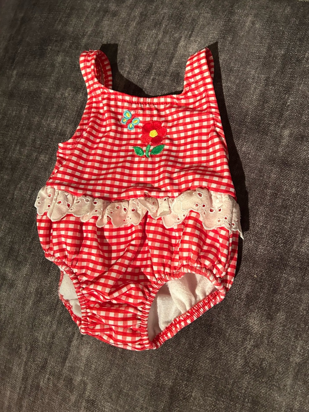 Vintage Baby Swimsuit by Baby N Brand